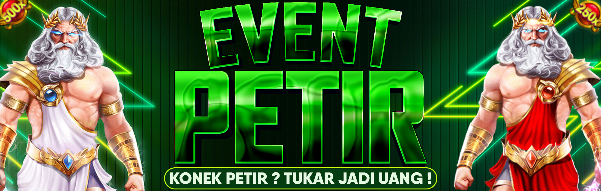 EVENT SLOT PETIR MERAH